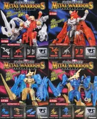 【中古】食玩 トレーディングフィギュア 全4種セット 「デュエルナイツ外伝 メタルウォリアーズ」 