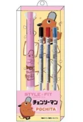 【中古】ペン 2.ポチタ スタイルフィット(3色ホルダー) 「チェンソーマン」