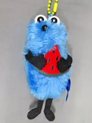 【中古】ぬいぐるみマスコット・ぬいぐるみバッジ スンスン(スイカ) ぬいぐるみマスコット Summer ver. 「パペットスンスン」