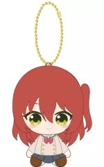 [중고] 키 체인 키타 이루시로 Chibi 봉제 마스코트 [보치 · 자 · 롯쿠!]