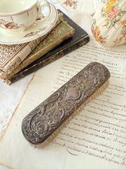 フランス アンティーク ヴィンテージ ブロンカント ダストパン2個
