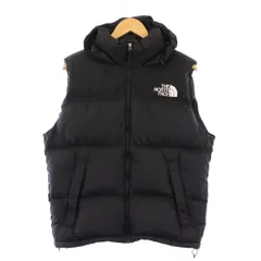 ザノースフェイス THE NORTH FACE Nuptse Vest ヌプシベスト ダウンベスト アウター M 黒 ND92338 /KHのサムネイル
