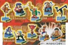 【中古】トレーディングフィギュア 全10種セット 「ワンピース」 ガシャポングランドバトル!PART4