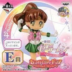 [중고] 트레이딩 피겨 세일러 쥬피터 [이치 반 쿠지 미소녀 전사 세일러 문 ~Life with Sailor Moon~] E상 모아 피규어~Pearl Style~