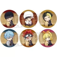 【中古】バッジ・ピンズ 全6種セット 「マッシュル-MASHLE- ぎゅぎゅっとトレーディング缶バッジ」