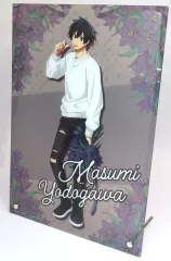 【中古】アクリルスタンド・アクリルパネル 淀川真澄 A4アクリルボード 「桃源暗鬼×GiGOキャンペーン2025」 GiGOグループ店舗限定