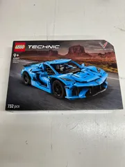 LEGO Chevy Corvette Stingray Blue  レゴ シボレーコルベットスティングレー ブルー 【42217】