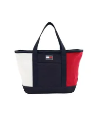 [Tommy Hilfiger] (トミーヒルフィガー) 【オンライン限定】 スモールキャンバストートバッグ 69J2863e c3460ecb