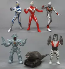 【中古】トレーディングフィギュア 全6種セット 「HGシリーズ ウルトラマン14 光の星の戦士たち編」