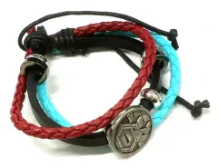 【中古】アクセサリー(非金属) 冨岡義勇 PUレザーブレス 「鬼滅の刃」