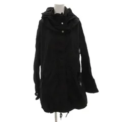 タトラス TATRAS クラウディア モッズコート ミリタリー フード ひざ丈 黒 ブラック 05 LTA14S4386 /FF