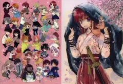 【中古】クリアファイル [単品] 集合 A4Wポケットクリアファイル 「暁のヨナ 花とゆめ 2021年10・11合併号 アニメイト限定セット」 同梱特典