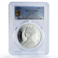ドミニカ共和国 100ペソ コロンブ KM-75 PR 69 PCGS 5オンス 銀貨 1989