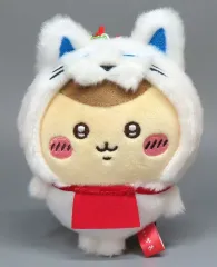 【中古】キーホルダー くりまんじゅう 伏見稲荷なマスコット 「ちいかわ なんか小さくてかわいいやつ」 ちいかわもぐもぐ本舗限定