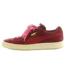 プーマ PUMA SUEDE CLASSIC スニーカー シューズ スエード US6 22.5cm ワインレッド ピンク 355462 /MI ■OS