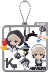 【中古】キーホルダー 梶蓮 「ぷらっとこれくしょん WIND BREAKER」