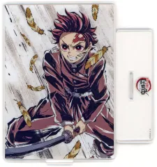 【中古】アクリルスタンド・アクリルパネル 竈門炭治郎(第4話後半) アクリルスタンド 「アニメ 鬼滅の刃 歴代全幕間画 WEBSHOPくじ 刀鍛冶の里編」 C-095賞