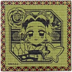 【中古】コースター 胡蝶しのぶ 畳コースター 「鬼滅の刃×ufotable Cafe×マチ★アソビCAFE 胡蝶しのぶ誕生祭2025」