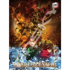 【中古】カレンダー 劇場版 鬼滅の刃 無限城編 第一章 2026年壁掛けカレンダー