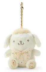【中古】キーホルダー ポムポムプリン ホワイトデザインシリーズ マスコットホルダー 「サンリオキャラクターズ」