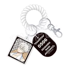 【中古】キーホルダー 凪誠士郎 ロッカーキー風キーホルダー お風呂ver. 「ブルーロック×極楽湯・RAKU SPA エゴイストたちのふろロック 外気浴ver.」