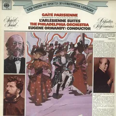 LP ユージン・オーマンディ, フィラ オッフェンバッハ パリの喜び / ビゼー アルルの女 組 M318483 CBS /00260