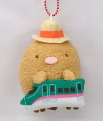【中古】雑貨 とんかつ(はやぶさ) ぬいぐるみキーチェーン 「すみっコぐらし」 JR東日本限定