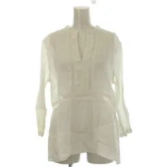 23区 オンワード樫山 タグ付き シャツ ブラウス 七分袖 40 白 ホワイト /LP■GY58