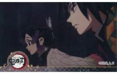 [중고] 스티커 스티커 토미오카 요시바타&호나비 시노부 오리지널 스티커(귀멸의 칼 오타베~최고위의 검사"기둥"~) [귀멸의 칼날]