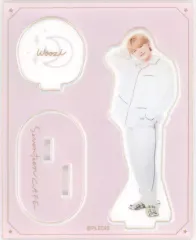 【中古】アクリルスタンド・アクリルパネル ウジ アクリルスタンド 「SEVENTEEN CAFE 2021 ～PAJAMA PARTY～」