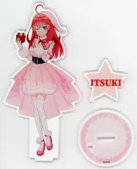 【中古】アクリルスタンド・アクリルパネル 中野五月 アクリルスタンド 「五等分の花嫁∬×SMILE BASE CAFE」