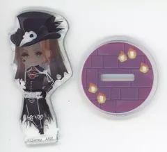 【中古】アクリルスタンド・アクリルパネル ケイト・ダイヤモンド 「ディズニー ツイステッドワンダーランド ミニアクリルスタンドコレクションvol.5 スケアリー・ドレスver.」