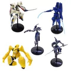 【中古】トレーディングフィギュア 全5種セット 「アルティメットソリッド 鉄のラインバレル」のサムネイル