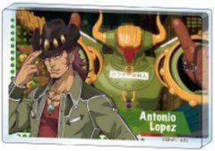 [중고] 아크릴 스탠드 아크릴 패널 안토니오 로페즈 [TIGER & BUNNY 2 미니 아크릴 블록]