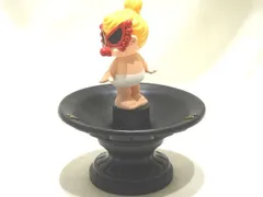 美品 ヒステリックミニ ノベルティ アクセサリー トレイ ◆ HYSTERIC MINI ブラック インテリア ヒスミニ ▼8A