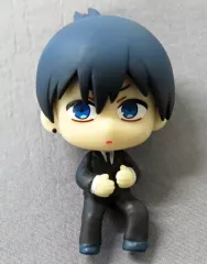 【中古】トレーディングフィギュア アキ 「チェンソーマン むぎゅみにケーブルフィギュア」