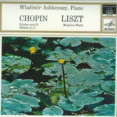 LP ウラディミール・アシュケナージ ショパン 練習曲, 作品25 6-12 / ノクターン 第3番 ロ OS2132 MELODIA /00260
