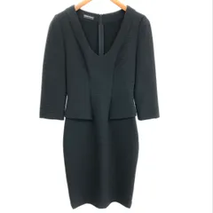 EMPORIO ARMANI エンポリオアルマーニ 長袖ワンピース サイズ:表記なし フォーマル    ブラック レディース / 240001186414