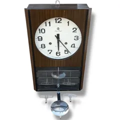 2026年最新】愛知 柱時計の人気アイテム - メルカリ