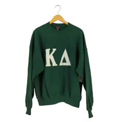 ソフィー SOFFE 80-90s USA製 ワッペン付き Fleece スウェット メンズ import：XL 