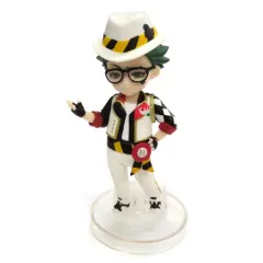 【中古】トレーディングフィギュア トレイ・クローバー 「ディズニー ツイステッドワンダーランド デフォルメフィギュア シリーズ1」
