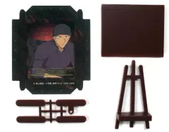 【中古】食玩 雑貨 【シークレット1】赤井秀一(縦) 「名探偵コナン ミニキャンバスアート2」