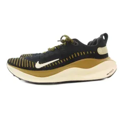 ナイキ NIKE タグ付き REACTX INFINITY RUN 4 スニーカー シューズ ローカット 25.5cm 黒 ブラック マスタード DR2665-006 /AE