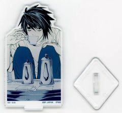 [중고] 아크릴 스탠드 아크릴 패널 L (식사) 아크릴 스탠드 [이치 반 쿠지 DEATH NOTE] G 상