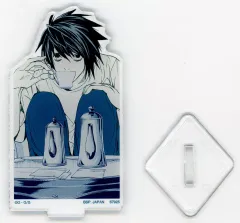 【中古】アクリルスタンド・アクリルパネル L(食事) アクリルスタンド 「一番くじ DEATH NOTE」 G賞