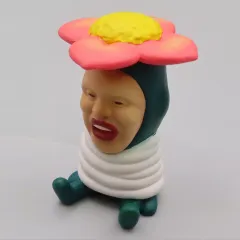 【中古】トレーディングフィギュア リトルハナガシラ ミニフィギュア 「一番くじ こびとづかん」 E賞