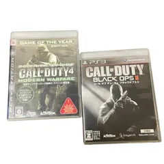 【中古ゲームソフト】PS3 コール オブ デューティ　2本セットB