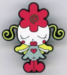 【中古】バッジ・ピンズ ロゴ(ご近所物語) 「矢沢あい展 ピンバッジ」