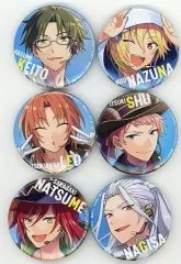 【中古】バッジ・ピンズ [単品] 集合 ユニットリーダーズ缶バッジ6種セット 「コミックス あんさんぶるスターズ! Ready For Star 2 特装版」 同梱特典