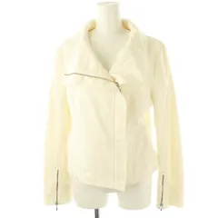 ヴィヴィアンタム VIVIENNE TAM ハイネック ジップアップ ジャケット 1 白 ホワイト /AT ■OSのサムネイル